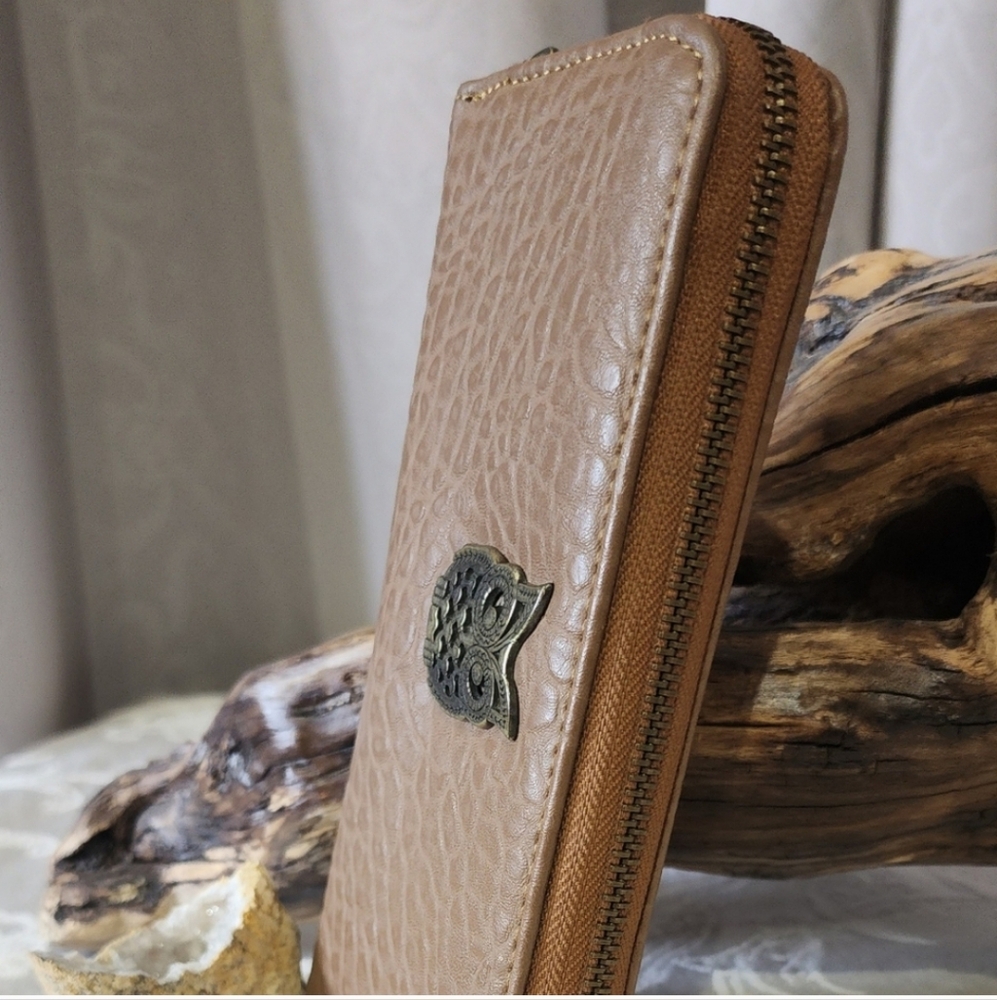 Brown Owl Wallet - Picture 4 of 12